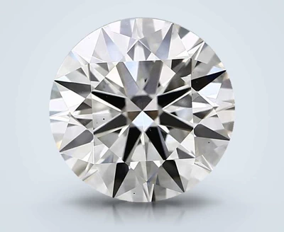 5.42ct H VS1 Rare Carat Ideal Cut Round Lab Grown Diamond