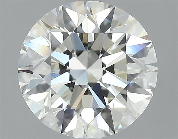 1.61ct J VVS1 Rare Carat Ideal Cut Round Diamond
