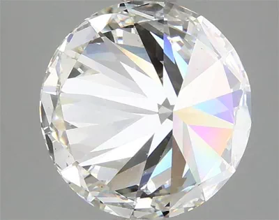 3.03ct H VS1 Rare Carat Ideal Cut Round Lab Grown Diamond