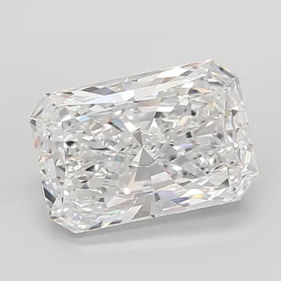 10.07ct E VS1 Rare Carat Ideal Cut Radiant Lab Grown Diamond