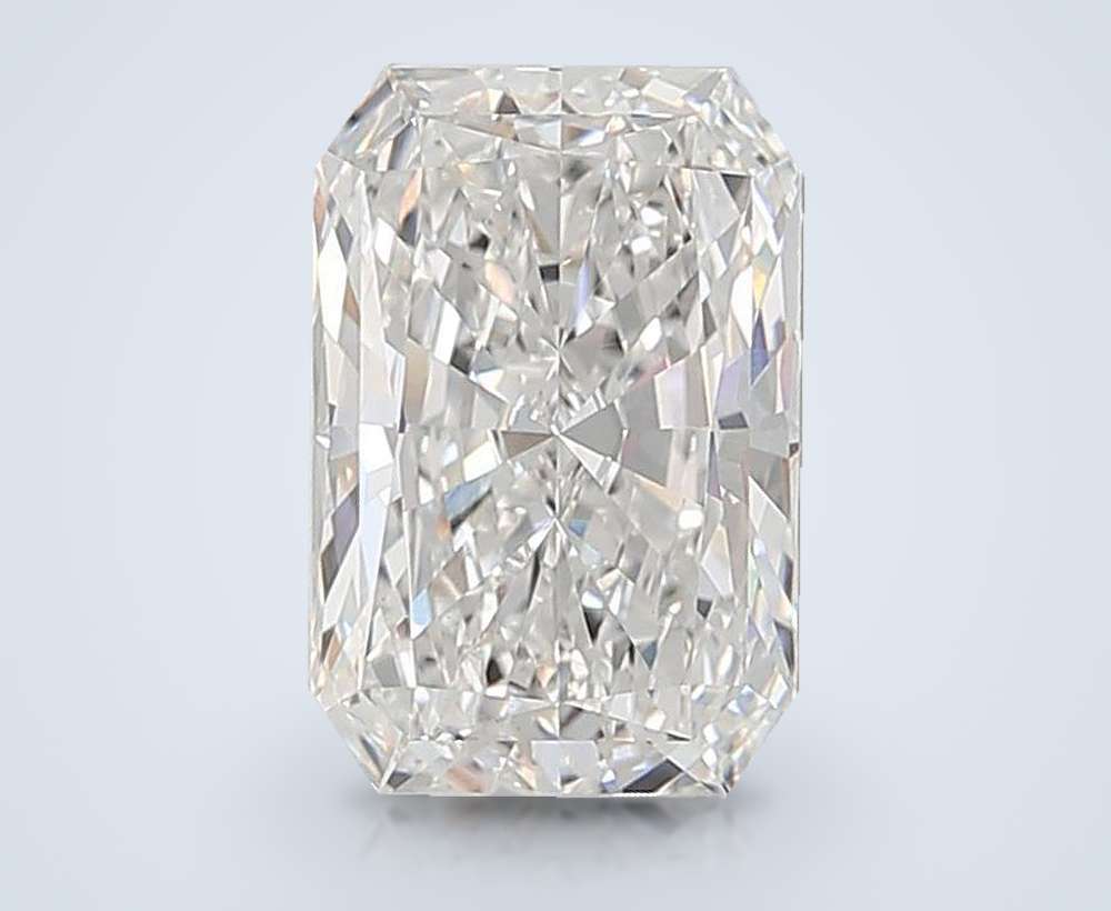 10.07ct E VS1 Rare Carat Ideal Cut Radiant Lab Grown Diamond