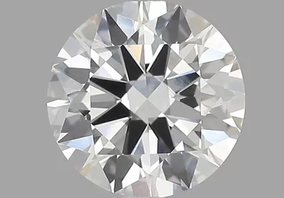 2.70ct D VVS2 Rare Carat Ideal Cut Round Diamond