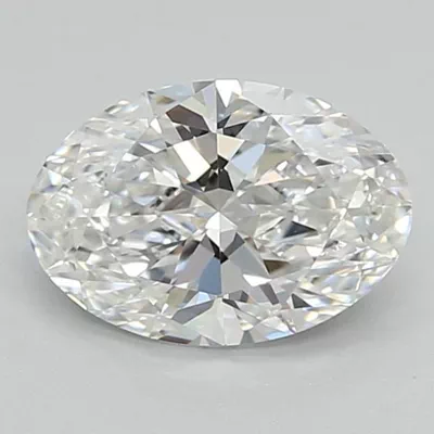 1.05ct E VVS2 Rare Carat Ideal Cut Oval Lab Grown Diamond