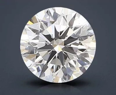 0.34ct D VVS2 Rare Carat Ideal Cut Round Diamond