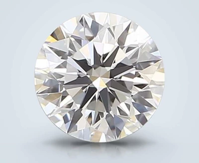 0.34ct D VVS2 Rare Carat Ideal Cut Round Diamond