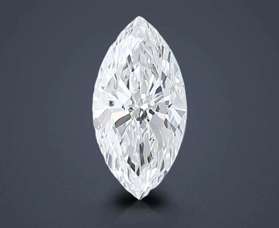 3.07ct F VS1 Rare Carat Ideal Cut Marquise Lab Grown Diamond