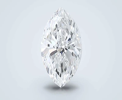 3.07ct F VS1 Rare Carat Ideal Cut Marquise Lab Grown Diamond
