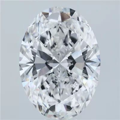16.04ct E VS1 Rare Carat Ideal Cut Oval Lab Grown Diamond
