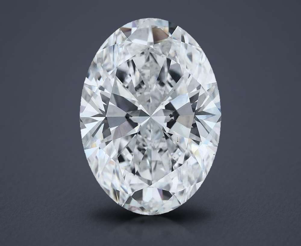16.04ct E VS1 Rare Carat Ideal Cut Oval Lab Grown Diamond