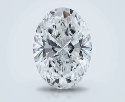 16.04ct E VS1 Rare Carat Ideal Cut Oval Lab Grown Diamond