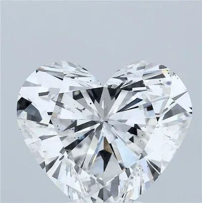 5.00ct E VS2 Rare Carat Ideal Cut Heart Lab Grown Diamond