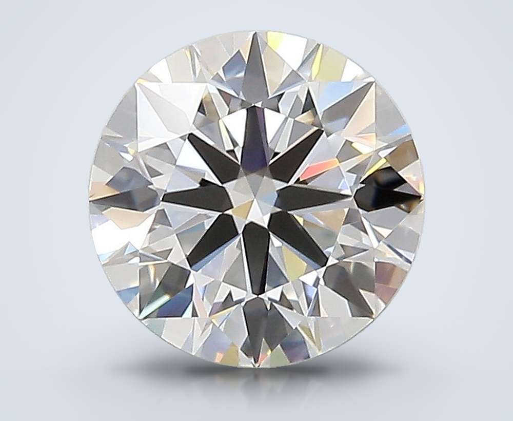 2.04ct E VVS2 Rare Carat Ideal Cut Round Lab Grown Diamond