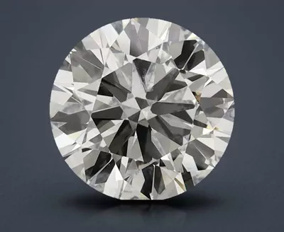 3.50ct I VVS2 Excellent Cut Round Lab Grown Diamond