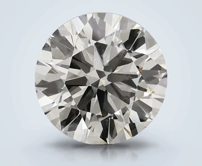 3.50ct I VVS2 Excellent Cut Round Lab Grown Diamond