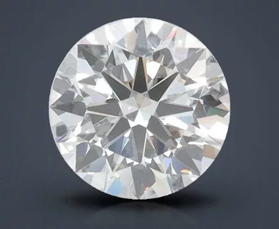1.23ct D VVS2 Rare Carat Ideal Cut Round Lab Grown Diamond
