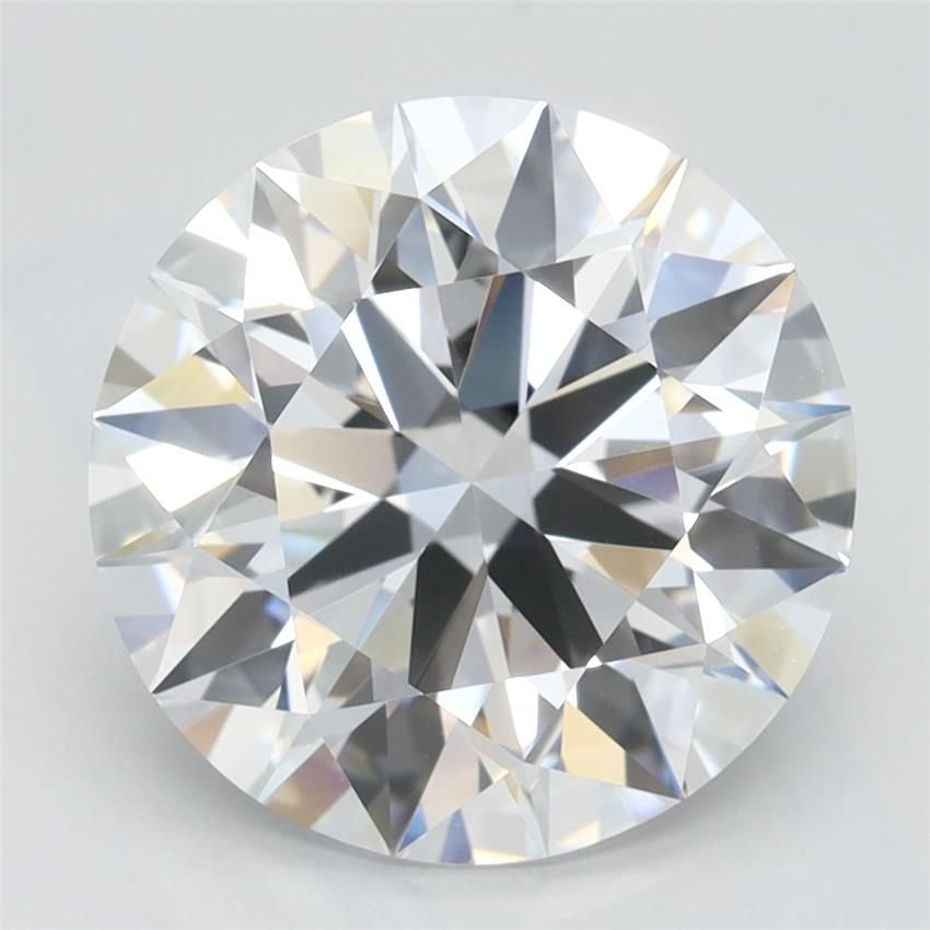 4.00ct D VVS1 Rare Carat Ideal Cut Round Lab Grown Diamond