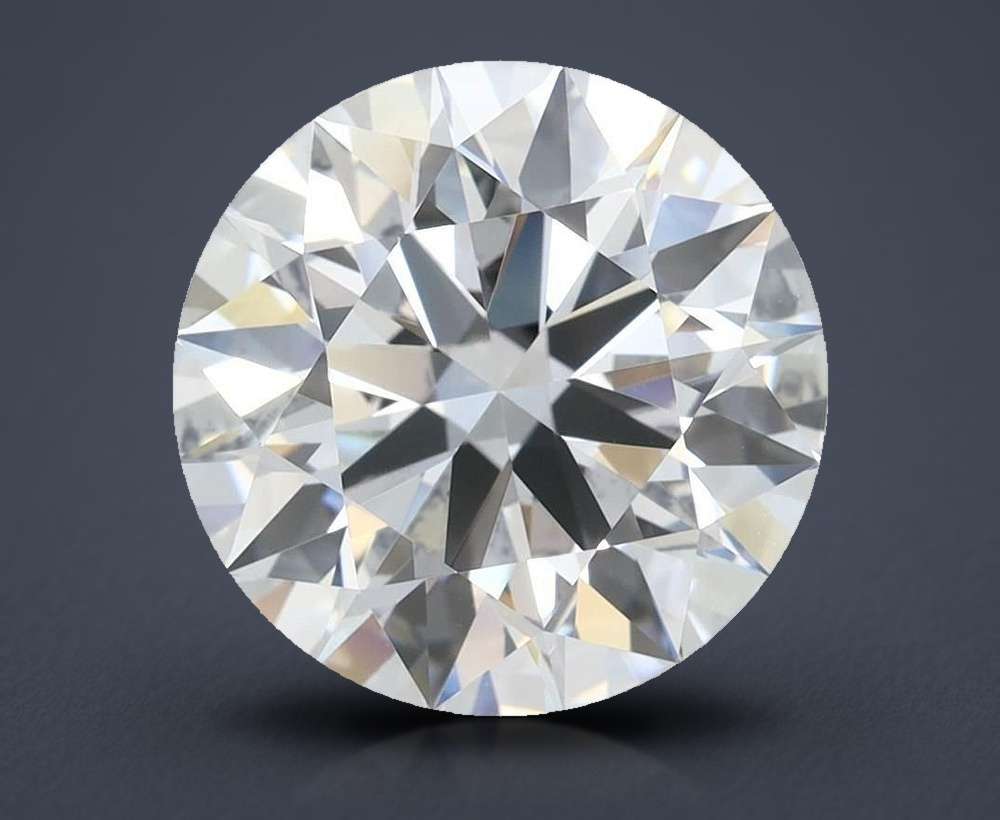 4.00ct D VVS1 Rare Carat Ideal Cut Round Lab Grown Diamond