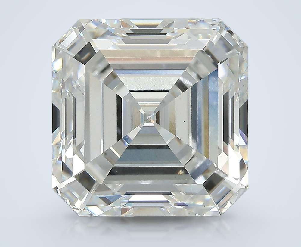 11.08ct F VVS2 Excellent Cut Asscher Lab Grown Diamond