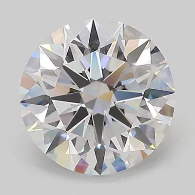 1.90ct D VS1 Rare Carat Ideal Cut Round Lab Grown Diamond