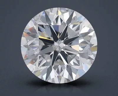 1.38ct F SI1 Excellent Cut Round Lab Grown Diamond
