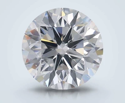 1.38ct F SI1 Excellent Cut Round Lab Grown Diamond