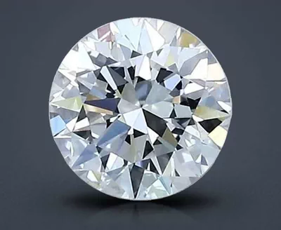 0.85ct E VVS1 Rare Carat Ideal Cut Round Diamond