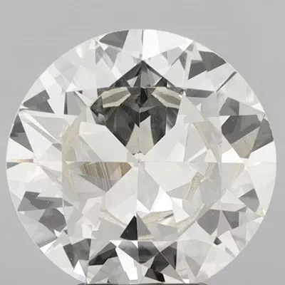 2.05ct J IF Excellent Cut Round Diamond