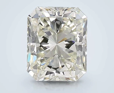 0.71ct K VVS1 Rare Carat Ideal Cut Radiant Diamond