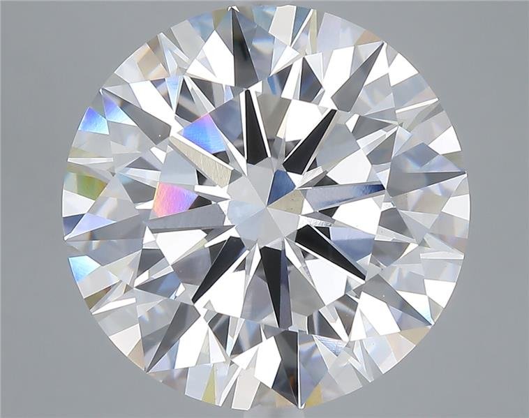 12.56ct F VS1 Rare Carat Ideal Cut Round Lab Grown Diamond