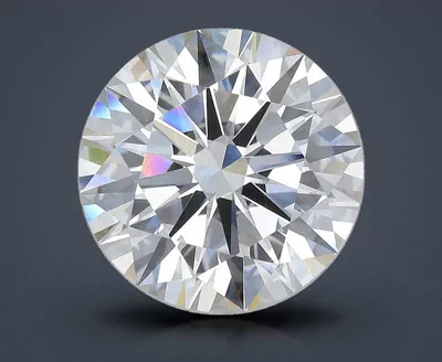 12.56ct F VS1 Rare Carat Ideal Cut Round Lab Grown Diamond