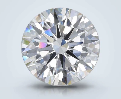 12.56ct F VS1 Rare Carat Ideal Cut Round Lab Grown Diamond