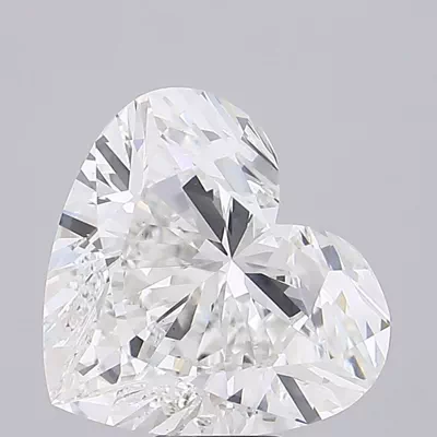 13.01ct F VS1 Rare Carat Ideal Cut Heart Lab Grown Diamond