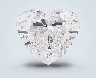 13.01ct F VS1 Rare Carat Ideal Cut Heart Lab Grown Diamond