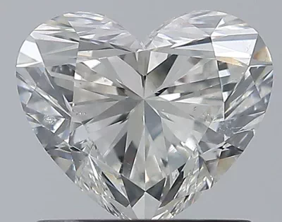 1.02ct H SI2 Rare Carat Ideal Cut Heart Diamond