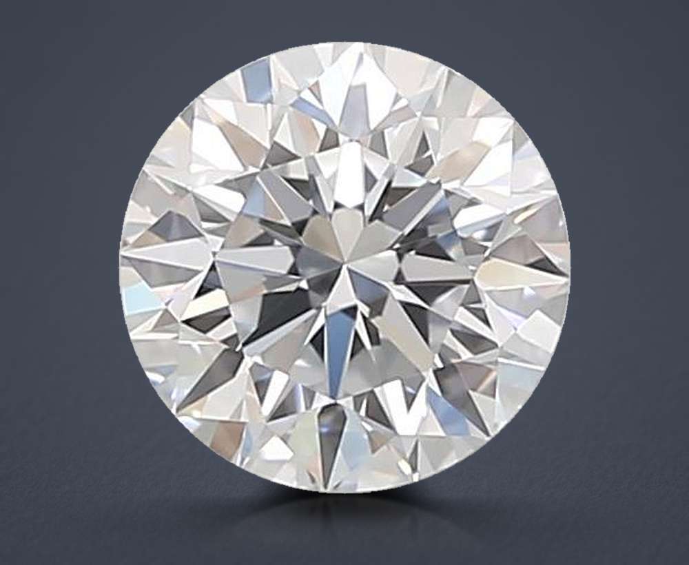 1.15ct E VVS1 Rare Carat Ideal Cut Round Lab Grown Diamond