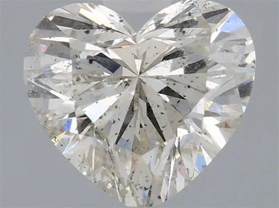 1.03ct I SI2 Rare Carat Ideal Cut Heart Diamond