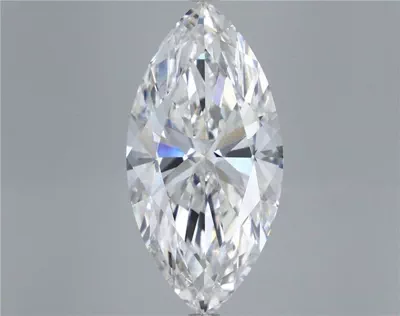8.01ct F VVS2 Rare Carat Ideal Cut Marquise Lab Grown Diamond