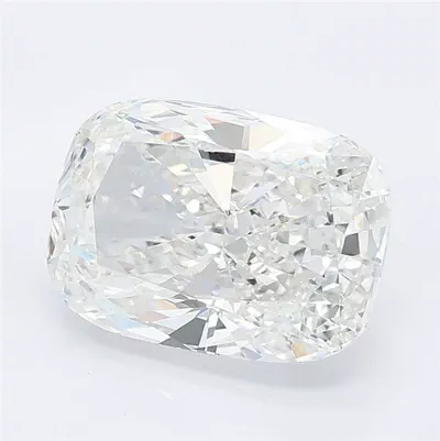 3.02ct E VS1 Rare Carat Ideal Cut Cushion Lab Grown Diamond