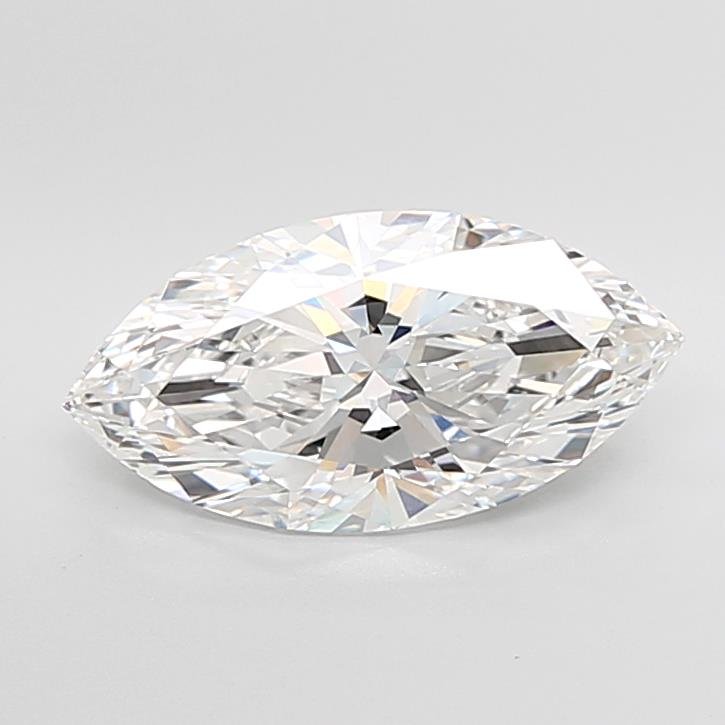 5.08ct D VVS2 Rare Carat Ideal Cut Marquise Lab Grown Diamond