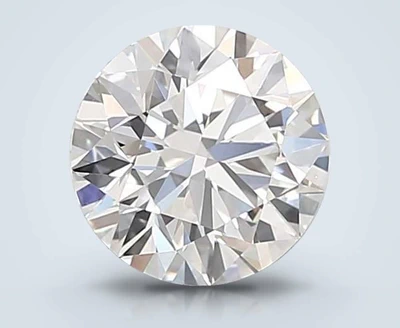 1.27ct D IF Rare Carat Ideal Cut Round Lab Grown Diamond