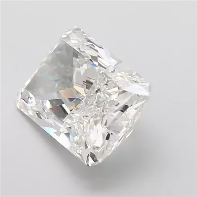 14.41ct F VVS2 Excellent Cut Radiant Lab Grown Diamond