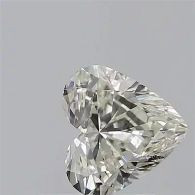 1.00ct I SI1 Rare Carat Ideal Cut Heart Diamond