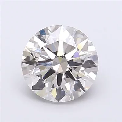 1.71ct G VVS2 Rare Carat Ideal Cut Round Lab Grown Diamond