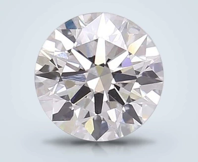 1.71ct G VVS2 Rare Carat Ideal Cut Round Lab Grown Diamond