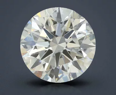 4.01ct E VVS2 Rare Carat Ideal Cut Round Lab Grown Diamond