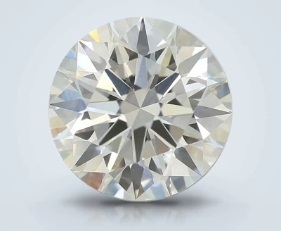 4.01ct E VVS2 Rare Carat Ideal Cut Round Lab Grown Diamond