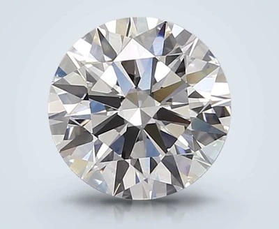 2.31ct E VS1 Rare Carat Ideal Cut Round Lab Grown Diamond
