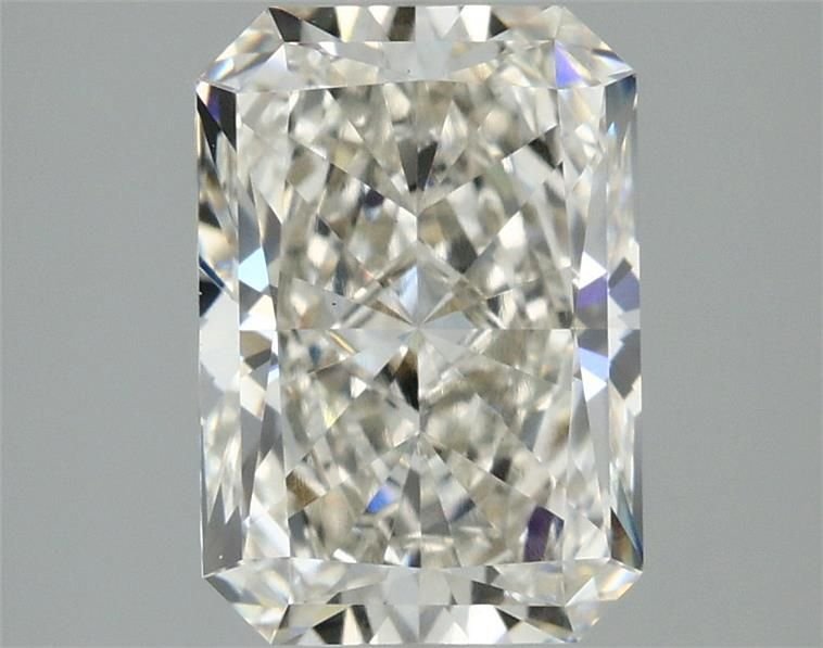 2.38ct H VVS2 Rare Carat Ideal Cut Radiant Lab Grown Diamond