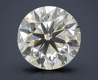 2.03ct J VS1 Very Good Cut Round Lab Grown Diamond