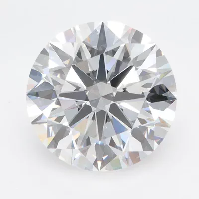 4.00ct D IF Rare Carat Ideal Cut Round Lab Grown Diamond